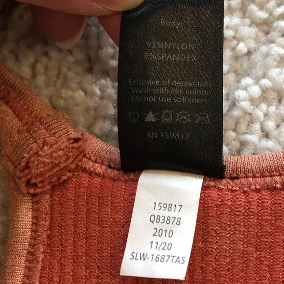 Crop Tank Top Shirt - Picture 7 of 7